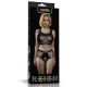 סט רתמת סטרפ און כולל הלבשה | Iconic Harness Strap on Set M/L