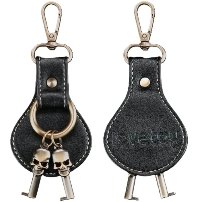 אזיקי ידיים ממתכת כולל מפתחות גולגולת | Unisex Handcuffs