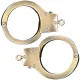 אזיקי ידיים ממתכת כולל מפתחות גולגולת | Unisex Handcuffs