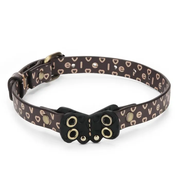 קולר צוואר BDSM כולל פרפר | Butterfly Collar