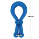 טבעת נמתחת מתכווננת כחולה מסיליקון | Pro Stretcher Blue למבוגרים