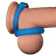 טבעת נמתחת מתכווננת כחולה מסיליקון | Pro Stretcher Blue למבוגרים