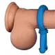 טבעת נמתחת מתכווננת כחולה מסיליקון | Pro Stretcher Blue למבוגרים