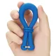 טבעת נמתחת מתכווננת כחולה מסיליקון | Pro Stretcher Blue למבוגרים