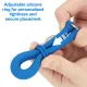 טבעת נמתחת מתכווננת כחולה מסיליקון | Pro Stretcher Blue למבוגרים