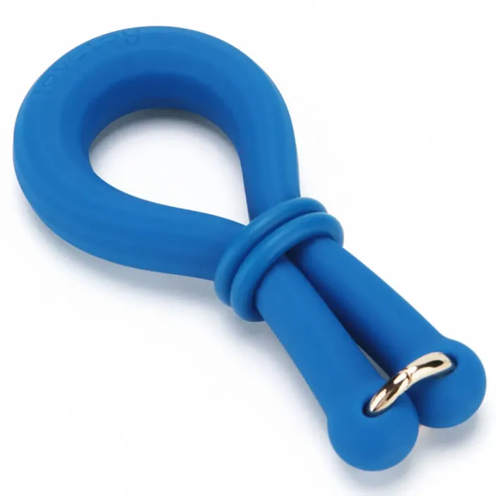 טבעת נמתחת מתכווננת כחולה מסיליקון | Pro Stretcher Blue למבוגרים