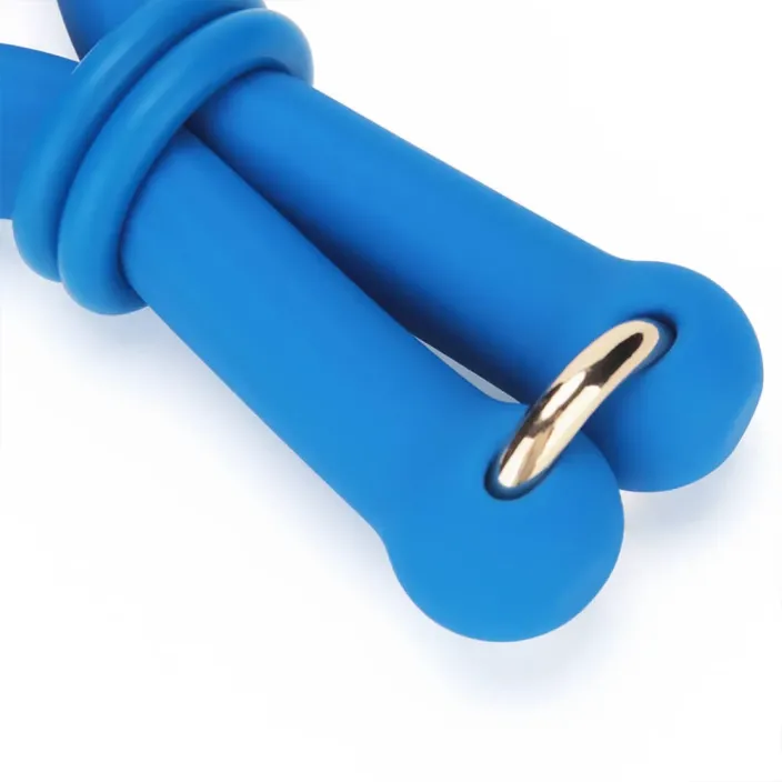 טבעת נמתחת מתכווננת כחולה מסיליקון | Pro Stretcher Blue למבוגרים