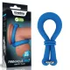 טבעת נמתחת מתכווננת כחולה מסיליקון | Pro Stretcher Blue למבוגרים
