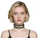 קולר צוואר BDSM כולל רצועה כפולה | Double-strap Collar