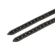 קולר צוואר BDSM כולל רצועה כפולה | Double-strap Collar