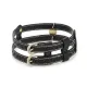 קולר צוואר BDSM כולל רצועה כפולה | Double-strap Collar