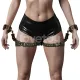 סט אזיקי ירכיים ופרקי ידיים מתכוונן | Thigh Cuffs Set למבוגרים