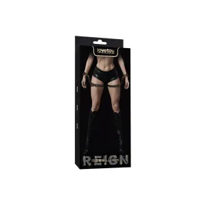 סט אזיקי ירכיים ופרקי ידיים מתכוונן | Thigh Cuffs Set למבוגרים