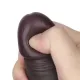 דילדו ריאליסטי רוטט נטען עם שלט | Shaka