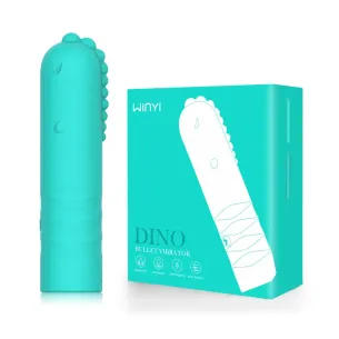 ויברטור מיני נטען לעיסוי חיצוני | Dino