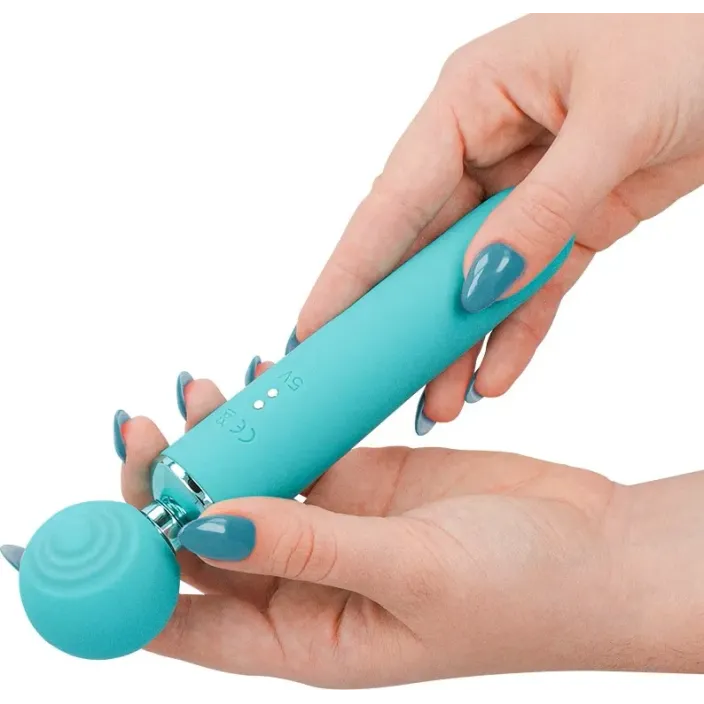 ויברטור יונק ודוחף בתלת פעולה | Triple Lover Wand למבוגרים