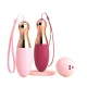 ביצת רטט נטענת כולל 10 מצבים | Bowling Ball