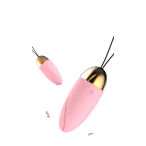 ביצת רטט קטנה כולל 10 מצבים | Pink Lady