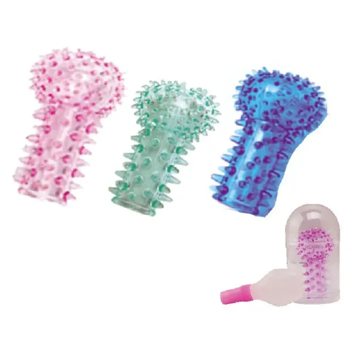 הלבשה מחוספסת קצרה לראש האיבר | Mini Spiky Head Sleeve