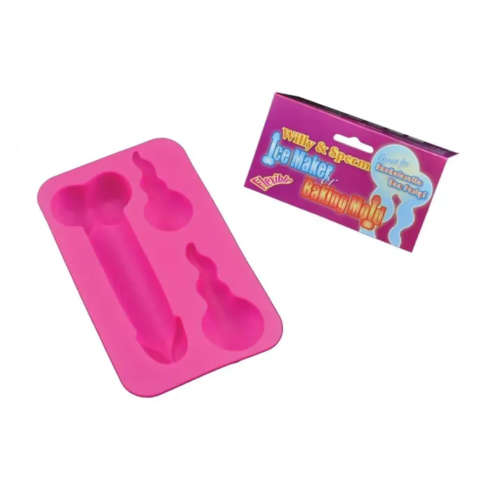 מגש סיליקון לקרחונים ואפייה | Ice & Bake Mold לשימוש יומיומי