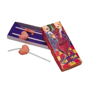 זוג קשים שובב למסיבה | Sexy Straws לשימוש יומיומי