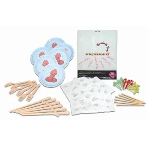 סט שולחן שובב לבנות | Girls Party Kit לשימוש יומיומי