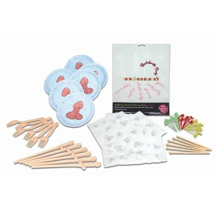 סט שולחן שובב לבנות | Girls Party Kit לשימוש יומיומי