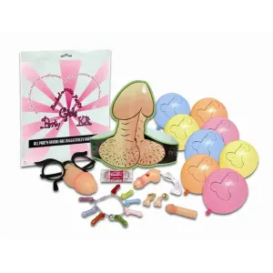 סט מסיבה שובב למסיבת רווקות | Bachelorette Kit בסטייל אישי