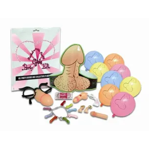 סט מסיבה שובב למסיבת רווקות | Bachelorette Kit בסטייל אישי