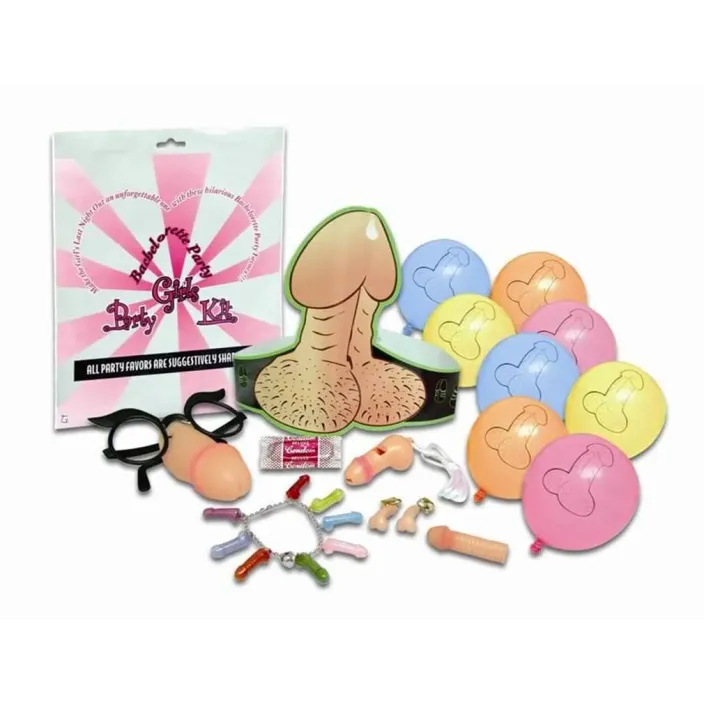 סט מסיבה שובב למסיבת רווקות | Bachelorette Kit בסטייל אישי
