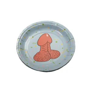 צלחות חד פעמיות לרווקות | Party Plates לשימוש יומיומי