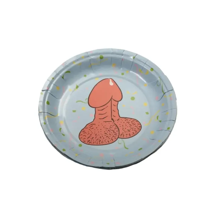 צלחות חד פעמיות לרווקות | Party Plates לשימוש יומיומי