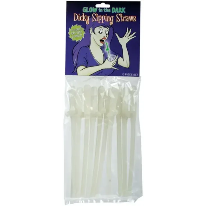 קשי בולבול זוהרים למסיבה | Glow Straws לשימוש יומיומי