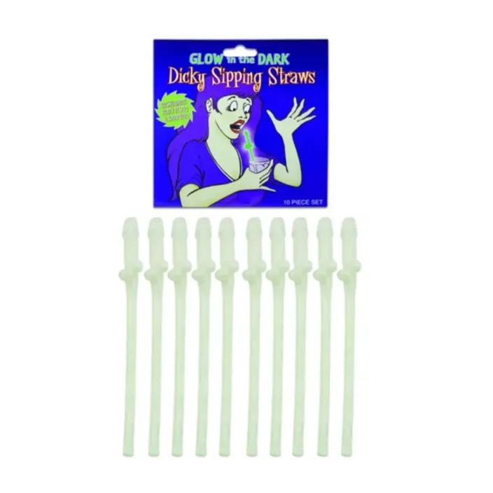 קשי בולבול זוהרים למסיבה | Glow Straws לשימוש יומיומי