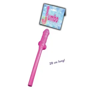קש שתייה ג'מבו שובב | Jumbo Straw לשימוש יומיומי