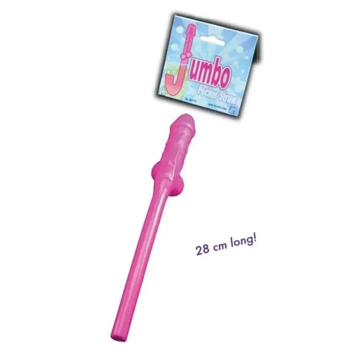 קש שתייה ג'מבו שובב | Jumbo Straw לשימוש יומיומי