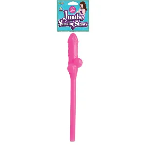 קש שתייה ג'מבו שובב | Jumbo Straw לשימוש יומיומי