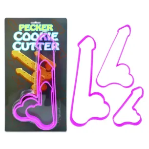סט חותכני עוגיות שובב, Cookie Cutters