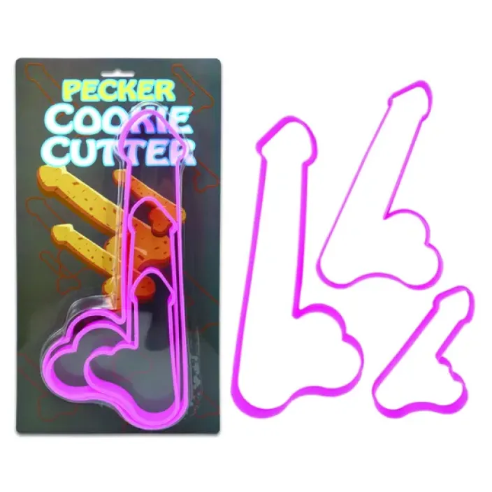 סט חותכני עוגיות שובב, Cookie Cutters