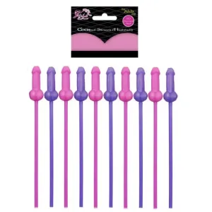 בוחשני פין לקוקטיילים | Penis Drink Stirrers לשימוש יומיומי