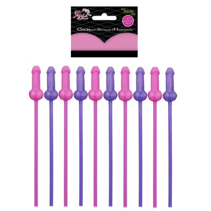 בוחשני פין לקוקטיילים | Penis Drink Stirrers לשימוש יומיומי