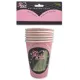 כוסות ורודות לערב בנות | Party Cups לשימוש יומיומי