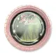 צלחות ורודות לערב בנות | Girls Night Plates לשימוש יומיומי