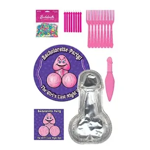 ערכת עוגה שובבה לרווקות, Penis Cake Kit