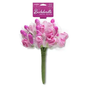 זר ורדים נועז לרווקות | Bold Bachelorette Bouquet למבוגרים