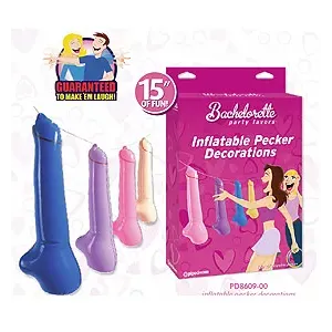 בלוני בולבול לתלייה לרווקות | Inflatable Pecker לשימוש בבית