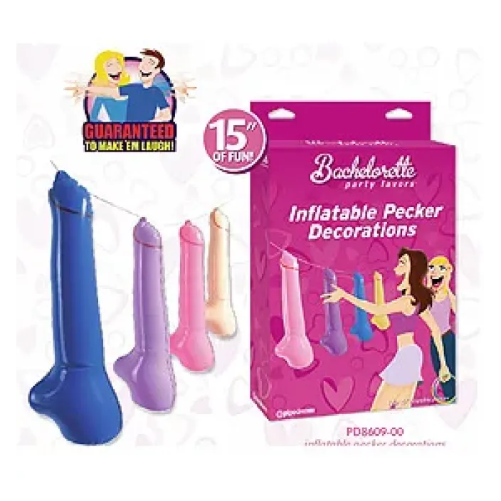 בלוני בולבול לתלייה לרווקות | Inflatable Pecker לשימוש בבית