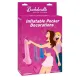 בלוני בולבול לתלייה לרווקות | Inflatable Pecker לשימוש בבית