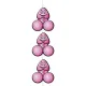 שרשרת בולבולים לקישוט מסיבה | Hanging Pecker Decorations לשימוש בבית