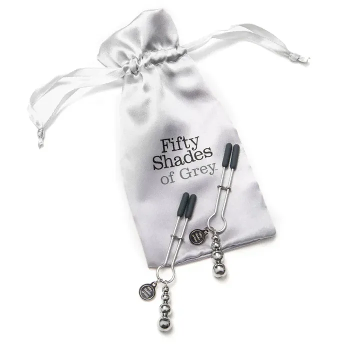 מצבטי פטמות מתכווננים משוקללים | Adjustable Nipple Clamps למבוגרים
